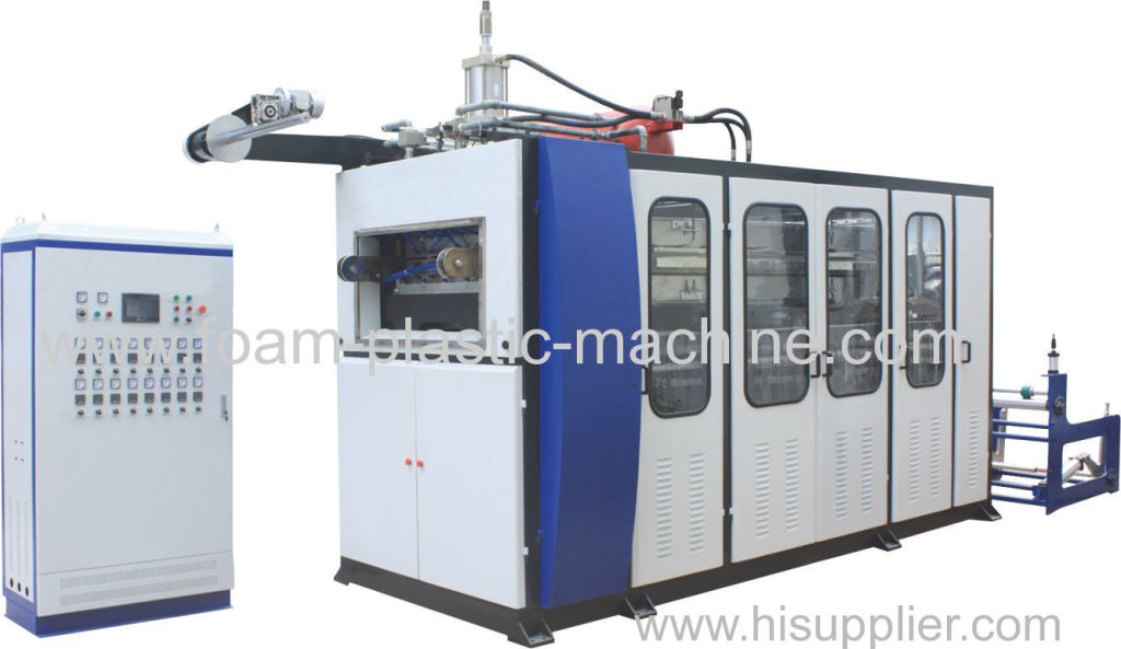 DYDB SERIES AUTOMATIC HYDRAULIC THERMOFORMING MACHINE