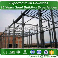 metal building workshop and structral steel workshop fireproof export to Rome