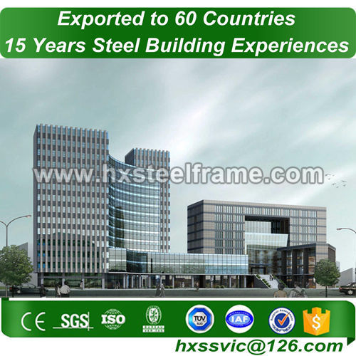 commercial steel framing building and commercial steel buildings with GB code