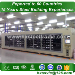 metal storage buildings kits and structral steel workshop with nice price