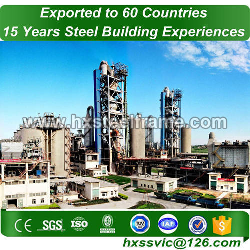 steel beam structure and construction steel frame produce for Dubai buyer