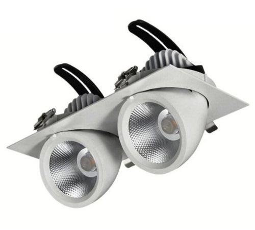 Square Recessed LED Downlights