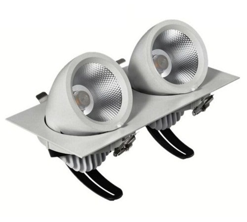 Square Recessed LED Downlights