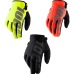 100% cycling long gloves