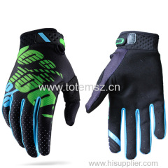 100% professional cycling long gloves