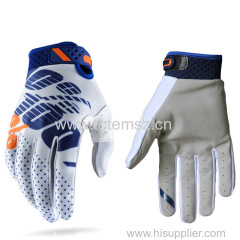 100% professional cycling long gloves