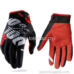 100% professional cycling long gloves