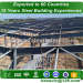 steel frame erection formed peb steel buildings ISO verified to Niamey market