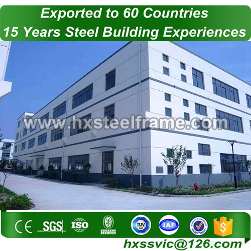 steel frame fabrication formed steel buiding ISO standard export to Kampala