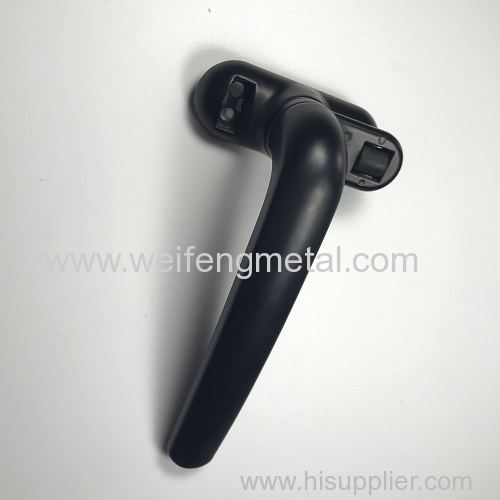 Customed oem die casting aluminum zinc decorative door handle