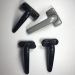 Customed oem die casting aluminum zinc decorative door handle