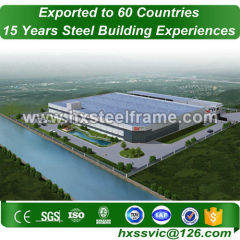 steel lattice structure formed building steel outdoor conveniently to erect