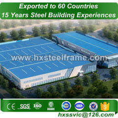 steel light frame formed steel buildings tn ISO9001 sale to Dhaka