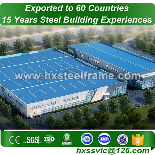 steel light frame formed steel building services fashionable sale to Iraq