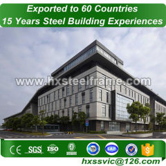 metal office buildings made of pre fab structure of New design sale to Conakry