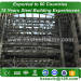 metal office buildings made of steal frame ASTM verified for Burma client