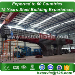 pre engineered warehouse and heavy steel workshop outdoor seriously assembly