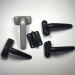 Customed oem die casting aluminum zinc decorative door handle part