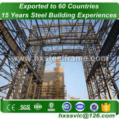 steel frame buildings and steel building construction low-cost sale to Dubai