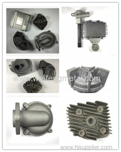 Customized high quality factory aluminum alloy die casting