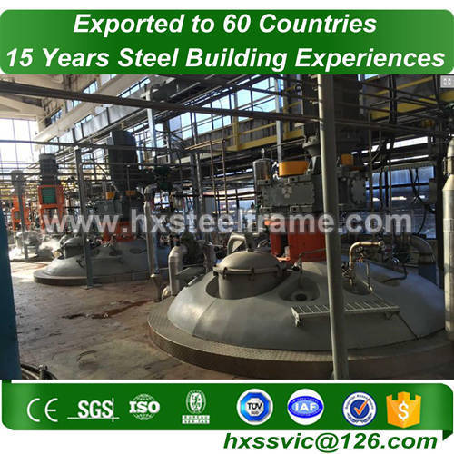 Pre-engineered Steel Structure Warehouse and heavy steel workshop