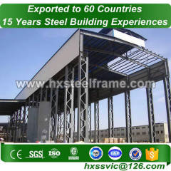 Pre-engineered Steel Structure Warehouse and heavy steel workshop trustworthy