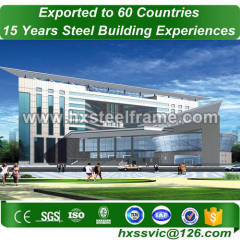metal building structures and steel building construction with new material