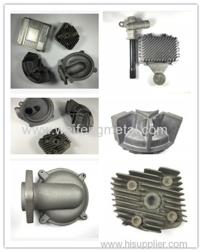 Aluminium die casting for ship equipment with high quality