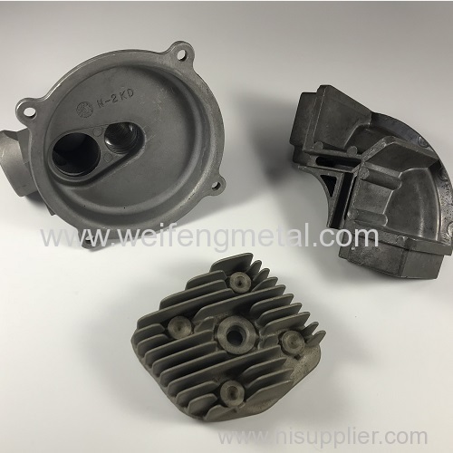 Ningbo equipment parts Aluminum casting parts