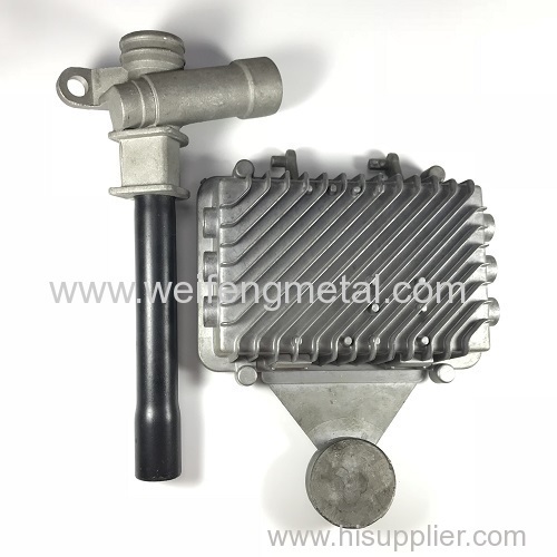 Precision die casting process for Aluminum part