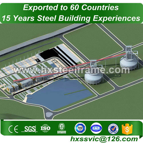 Pre-engineered Workshop and heavy steel workshop large-Span sale to Uruguay