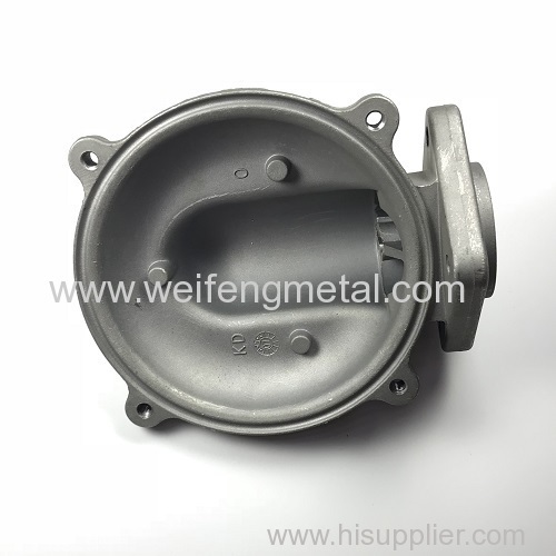 Die casting aluminum alloy auto part