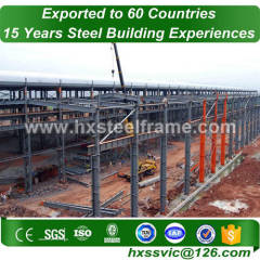 Pre-engineered Workshop and heavy steel workshop lightweight sale to Mogadishu