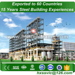 steel structure components and Pre-engineered Steel Frame provide to Asuncion