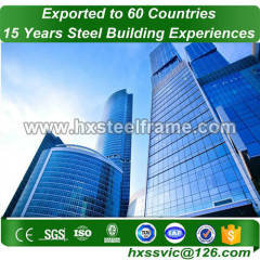 steel structure frame and Pre-engineered Steel Frame for purchaser from Africa