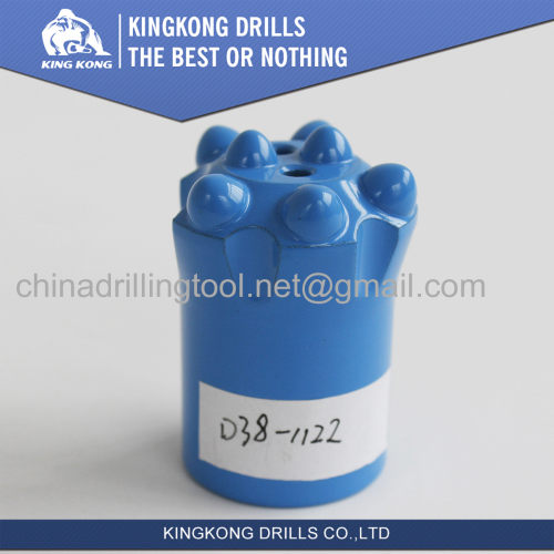 34mm 36mm 38mm tapered button bits for mining