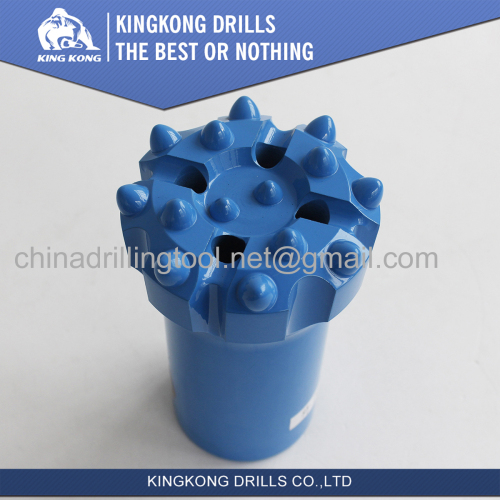 T38 64mm Thread Drill Button Bit with Sandvik buttons 