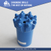 T38 64mm rock drill button bits with Sandvik buttons