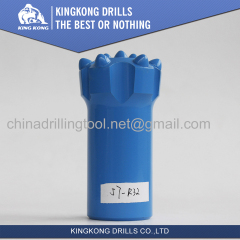 64mm T38 Thread Drill Button Bit with Sandvik buttons