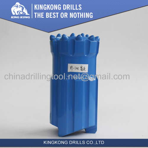 T45 76mm rock drill button bis