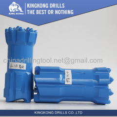 retrac rock drill T38 thread button bit