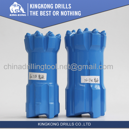 T38 T45 T51 R32 R38 Standard and Retrac Thread Button drill Bit for wholesales
