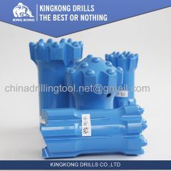 retrac rock drill T38 thread button bit