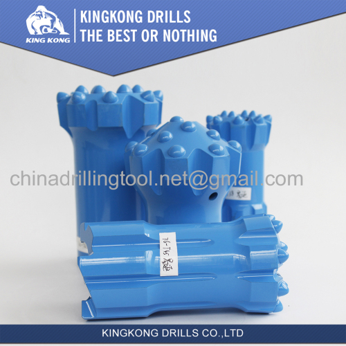 retrac rock drill T38 thread button bit