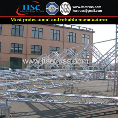 China Fabricated Customized Special A-Shaped Aluminum Roof Truss Rigging Setup