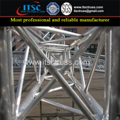 China Fabricated Customized Special A-Shaped Aluminum Roof Truss Rigging Setup
