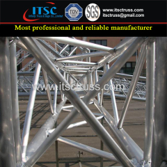 Aluminum Polygon Cone Roof Truss Rigging System for Event Tents Structure