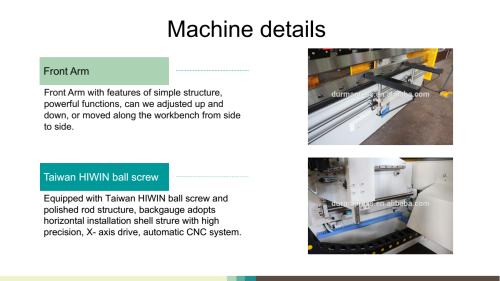 160T cnc press brake machine hydraulic busbar cutting punching bending machine