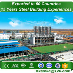 steel structure materials and Pre-engineered Steel Frame hot selling at Congo