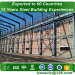 prefab shop packages made of estrutura steel frame well selling precisely cut